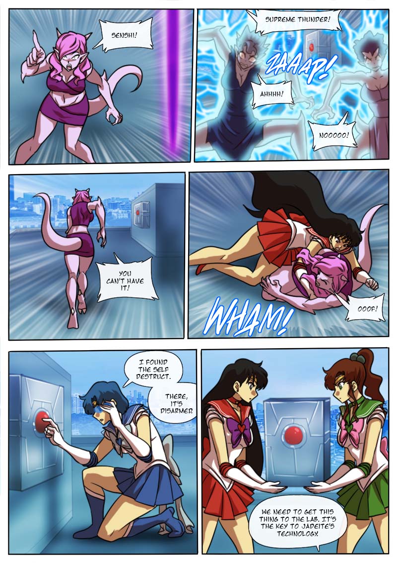 Sailor Ranko - Comic - Chapter 12 Page 11
