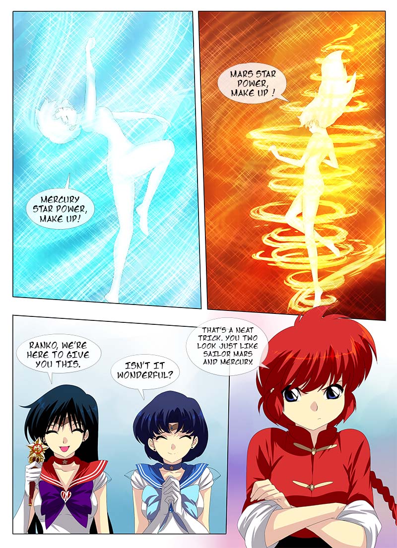 Sailor Ranko Comic Chapter 3 Page 28 6336