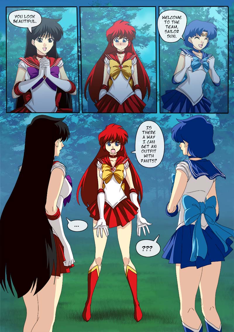Sailor Ranko Comic Chapter 3 Page 48 5473